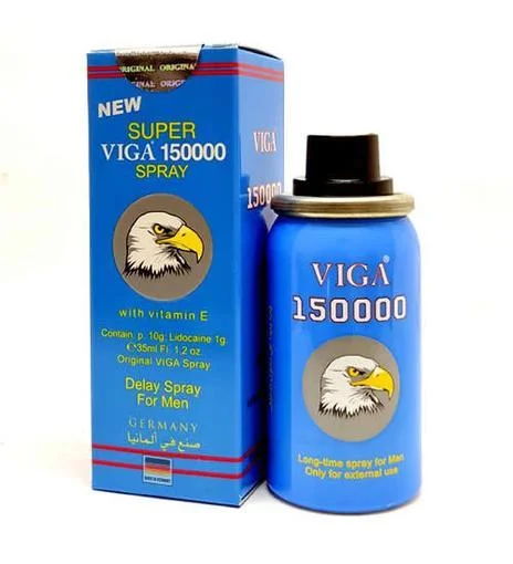 Viga 150000 Geciktirici Sprey | Lidokain ve E Vitaminli Almanya Menşeli Çözüm