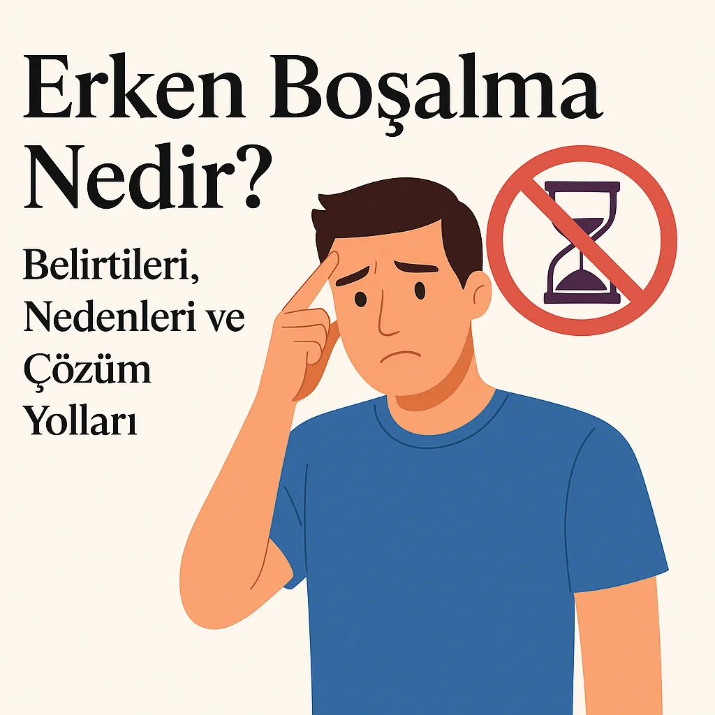 Erken Boşalma Nedir? Nedenleri ve Çözüm Yöntemleri Nelerdir?