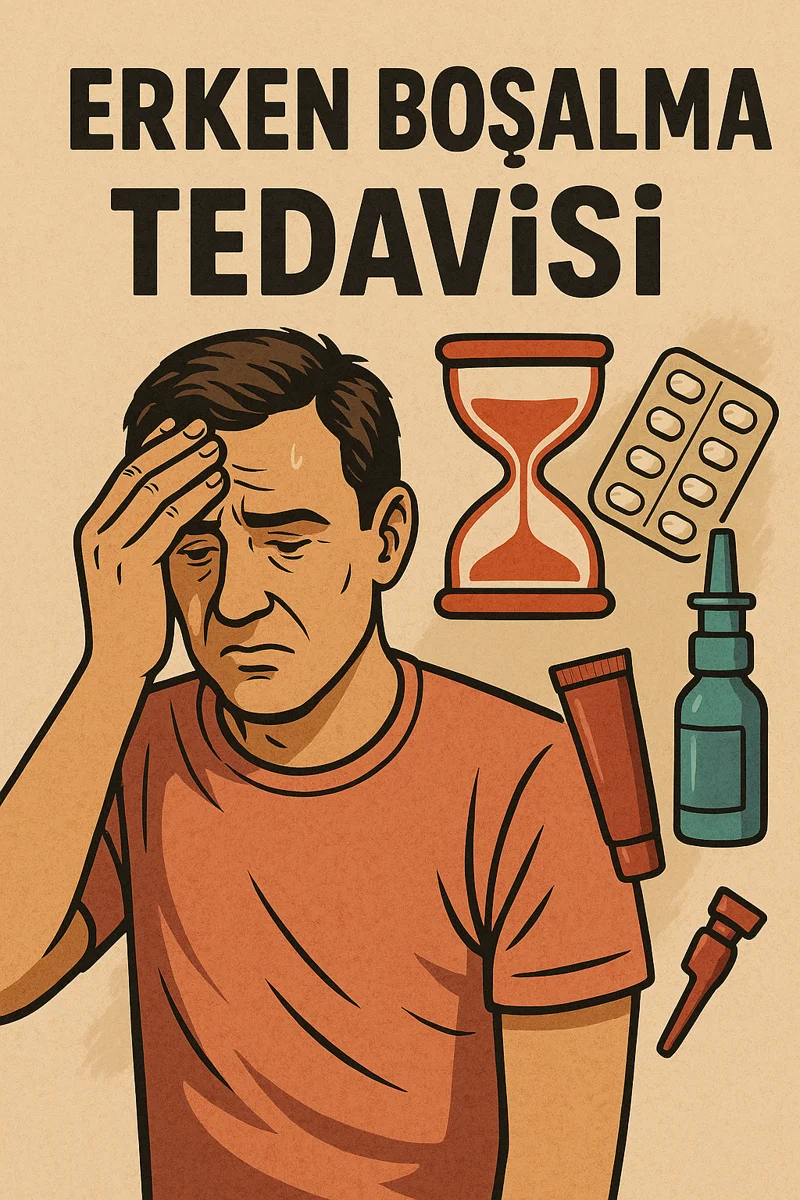 Erken Boşalma Tedavisi Nedir? En Etkili Yöntemler ve Çözümler