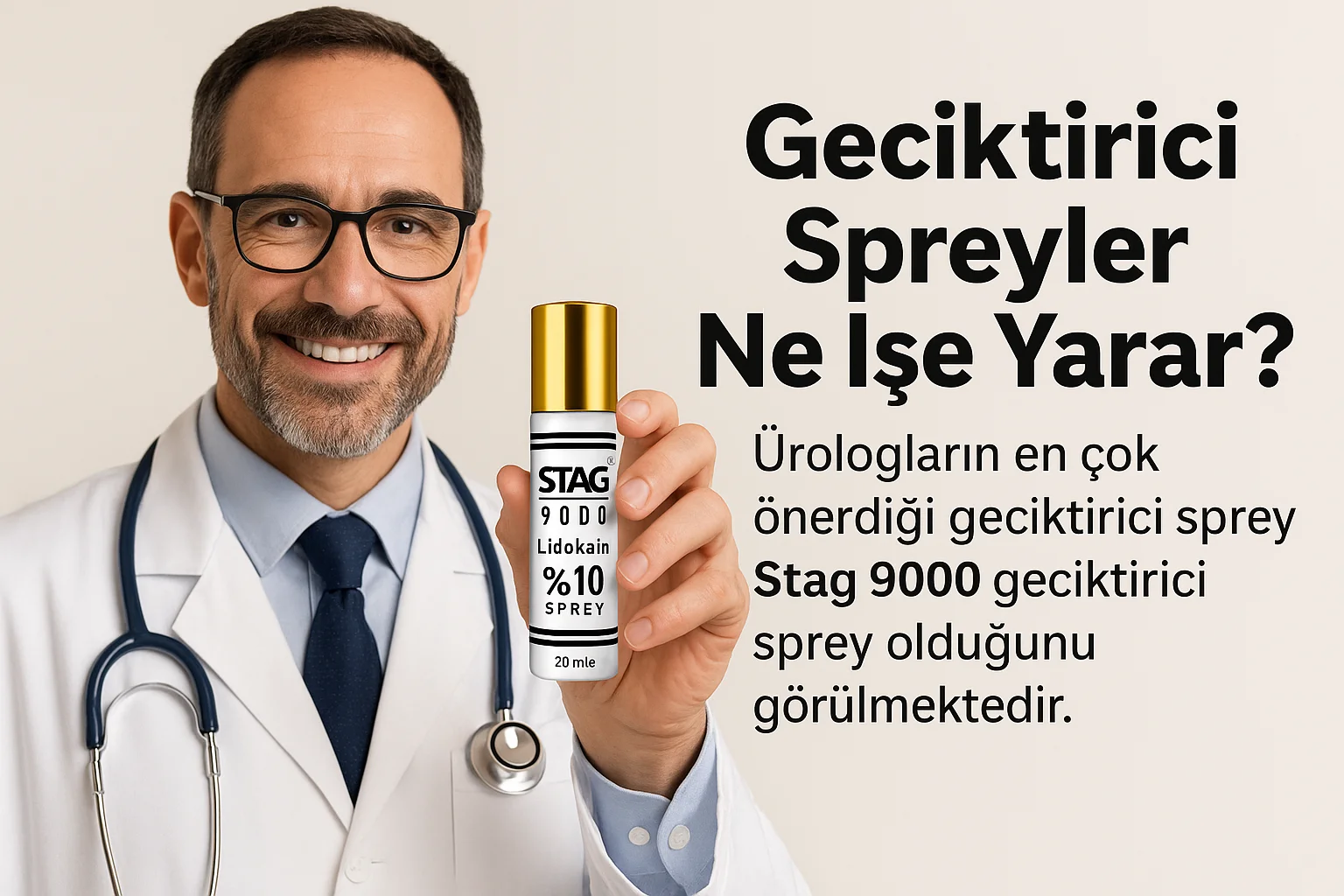 Geciktirici Spreyler Ne İşe Yarar? Ürologların En Çok Tavsiye Ettiği Stag 9000 Sprey