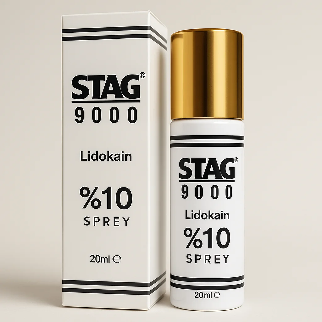 Eczanede Satılan Stag 9000 Geciktirici Sprey 