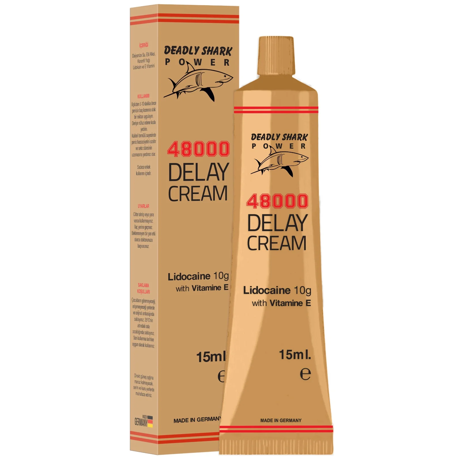 Delay 48000 Geciktirici Krem