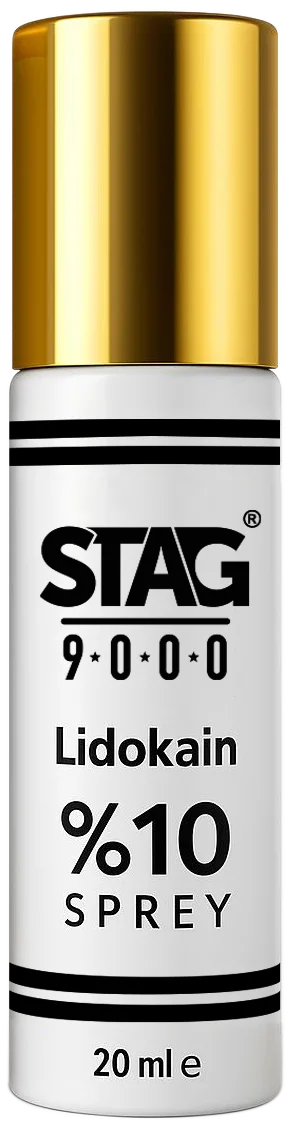 Stag 9000 Geciktirici Sprey – Güçlü Etki, Maksimum Kontrol