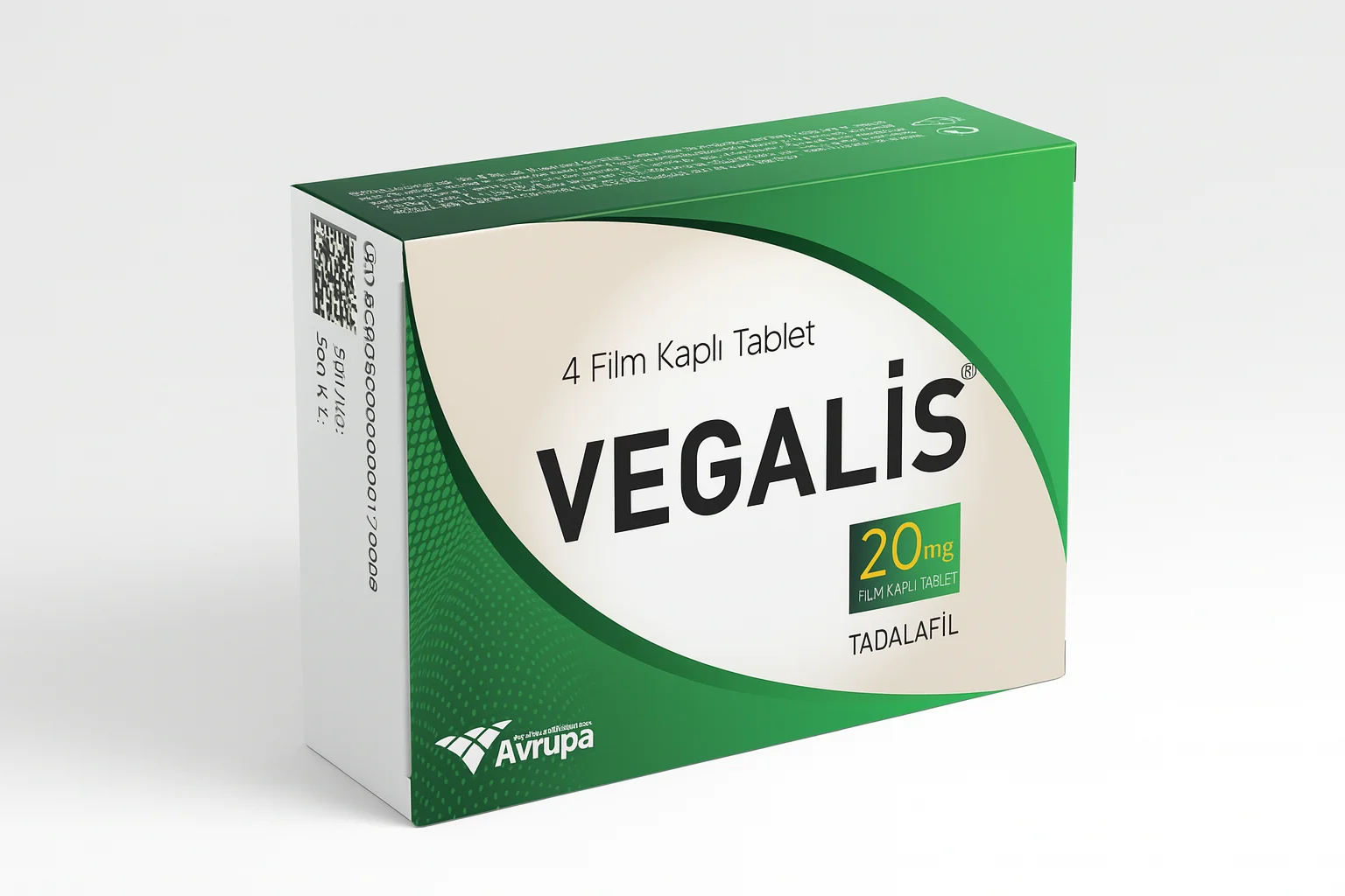 Vegalis 20 mg Tadalafil – Eczanede Satılan Güvenli Bir Sertleşme İlacı