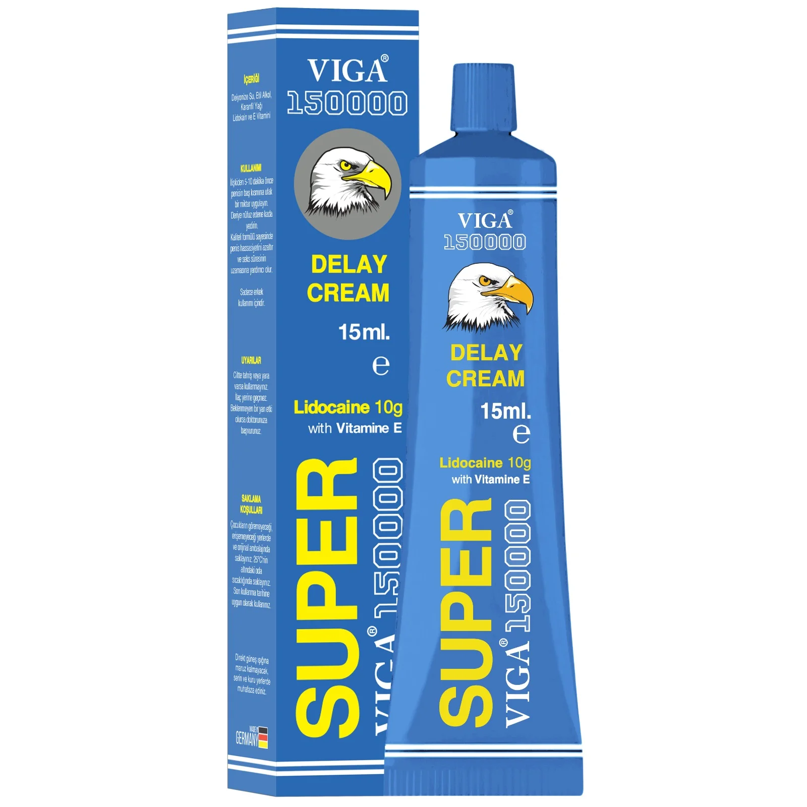 Viga 150000 Geciktirici Krem