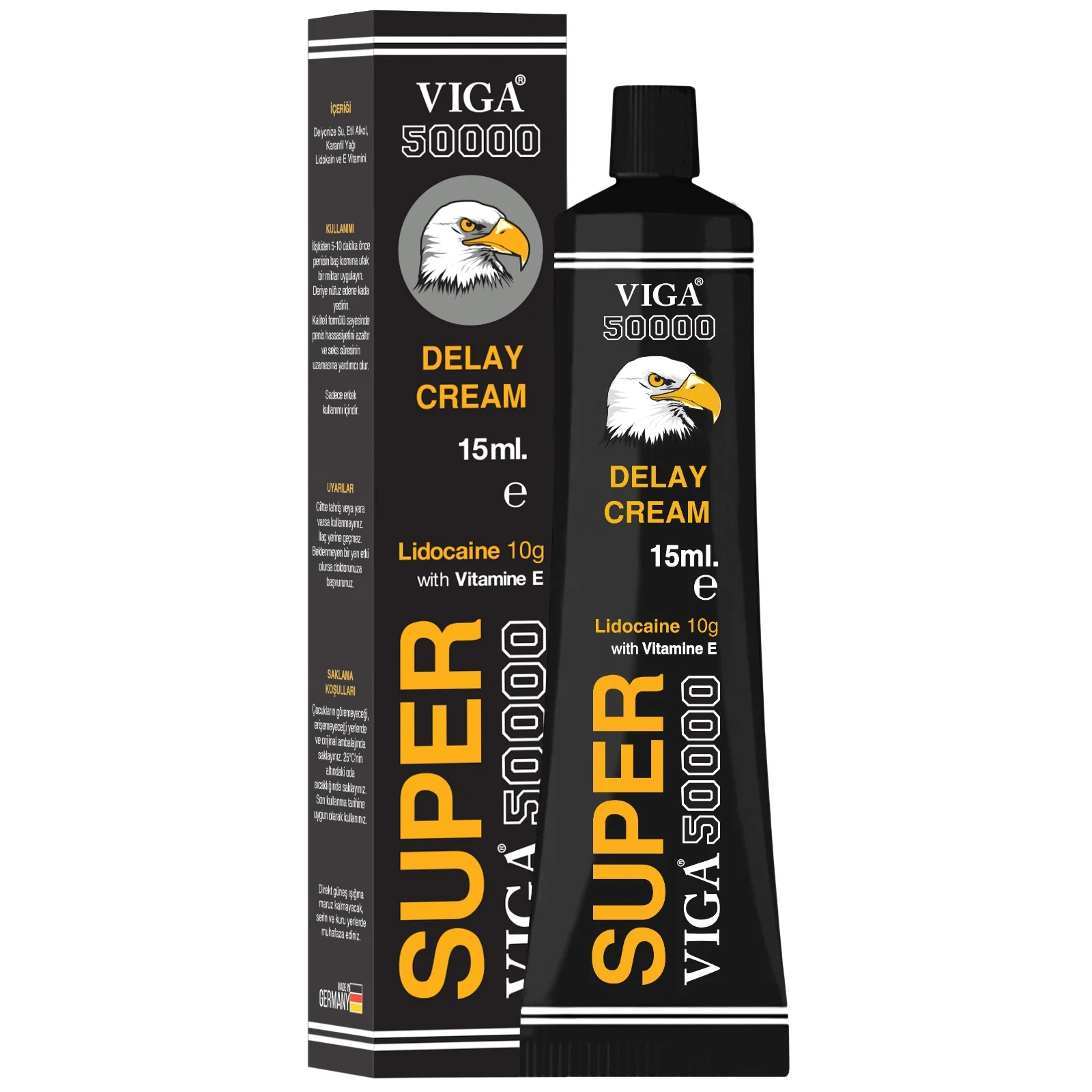 Viga 50000 Geciktirici Krem
