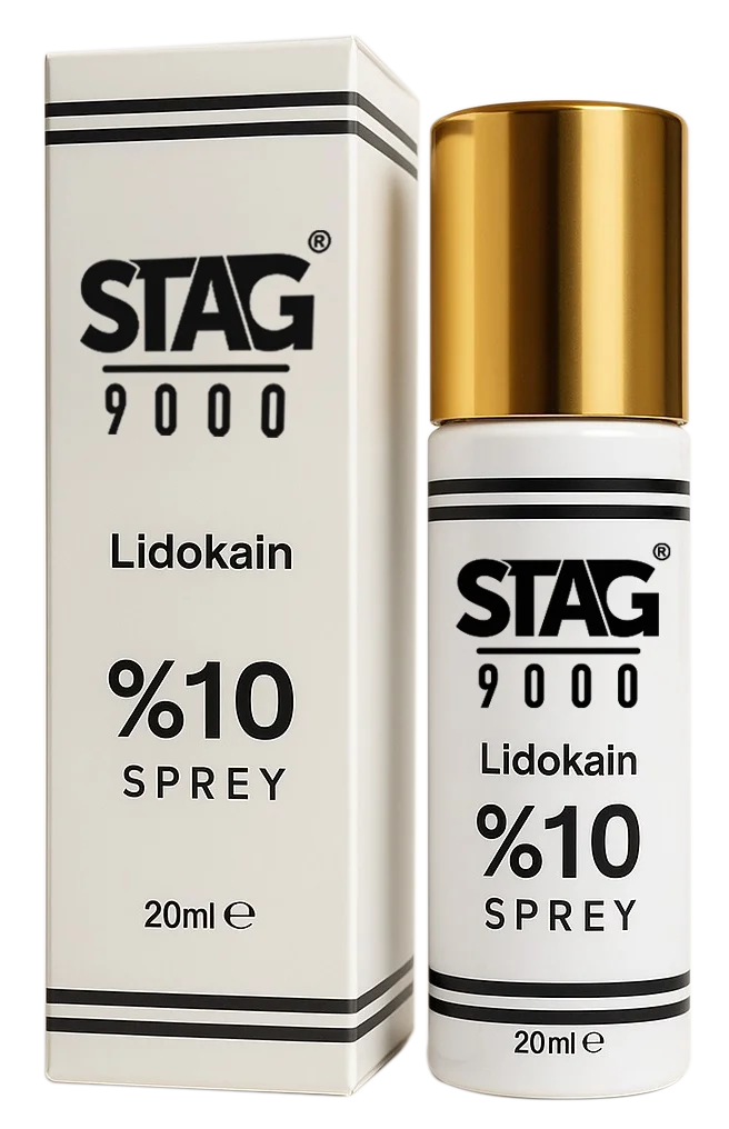 Stag 9000 Geciktirici Sprey 20 ml For Men  - Sadece Eczanelerde