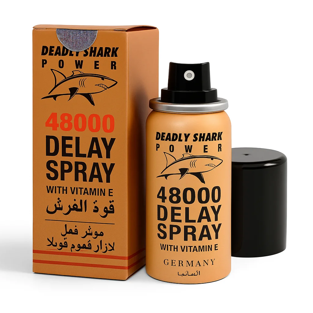 Deadly Shark 48000 geciktirici sprey