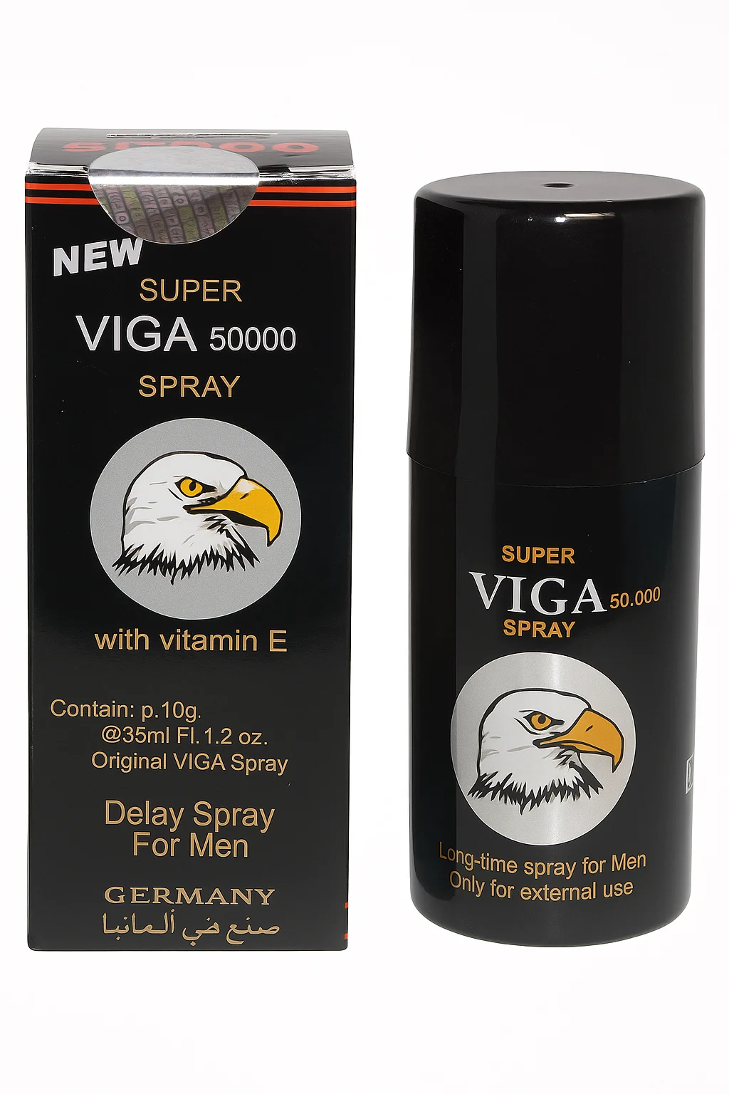 Viga 50000 Geciktirici Sprey | Erken Boşalmaya Karşı Etkili Topikal Çözüm