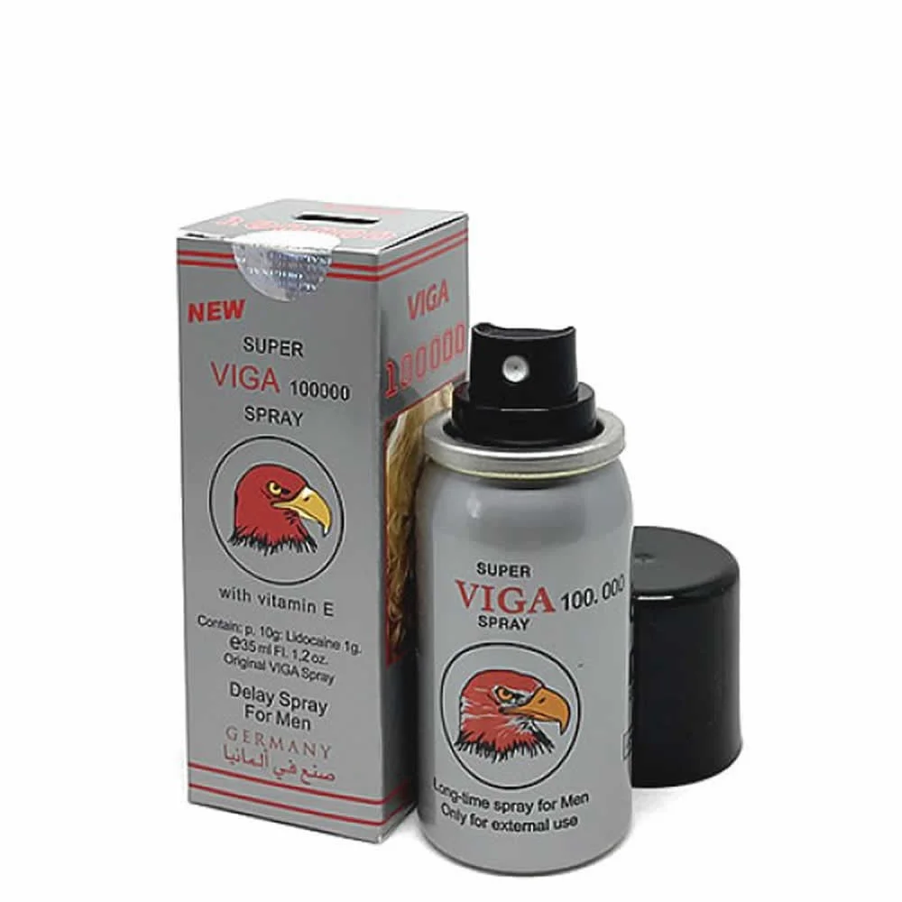 Viga 100000 Geciktirici Sprey | Erken Boşalmaya Karşı Güçlü Çözüm