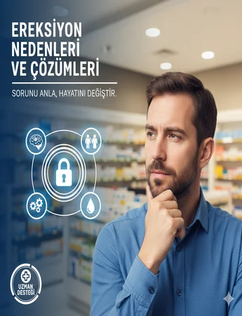 Ereksiyon Sorunu Neden Olur, Nasıl Güçlendirilir? İlaç & Tedavi