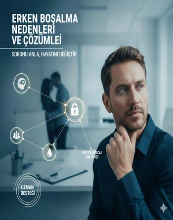 Erken Boşalma Neden Olur, Nasıl Çözülür? | Tedavi, Sorun ve Çözümleri