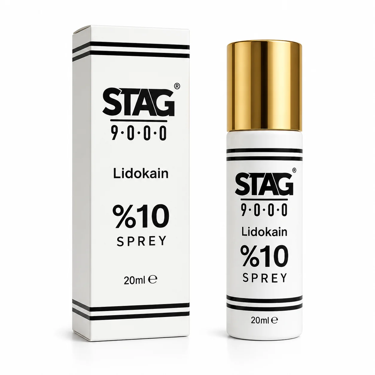 Stag 9000 Geciktirici Sprey 20 ml For Men