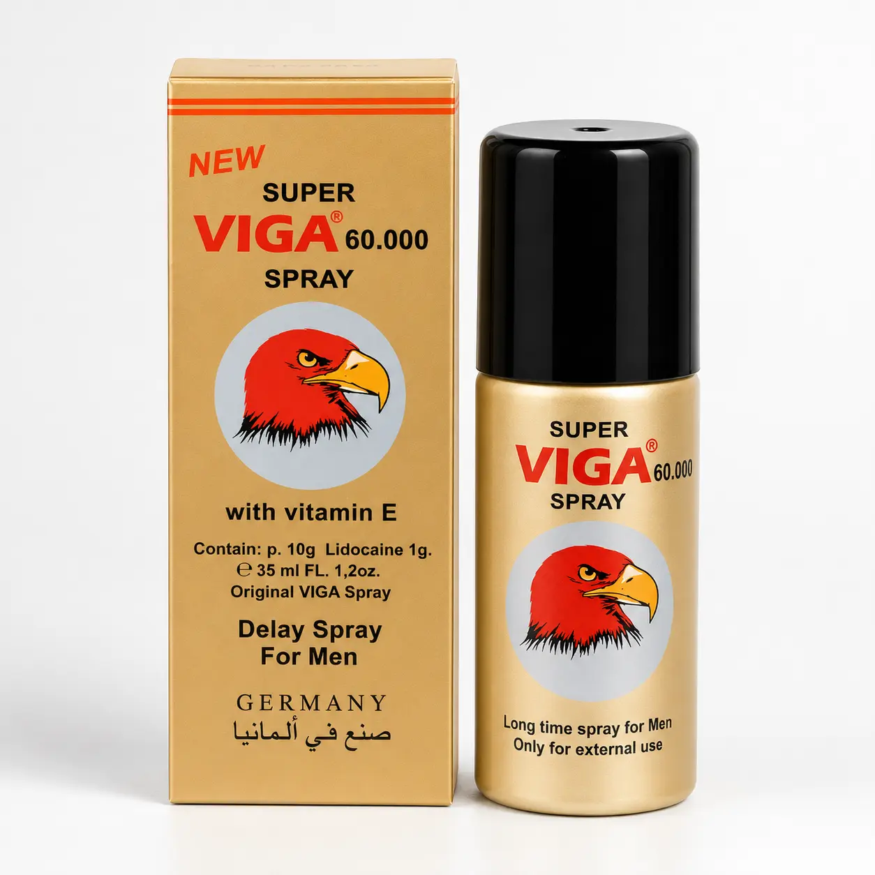 Viga 60000 Geciktirici Sprey 