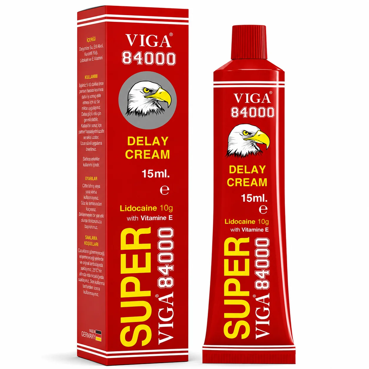 Viga 84000 Geciktirici Krem 